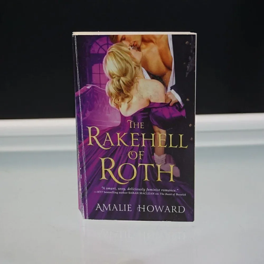 The Rakehell of Roth By Amalie Howard 2021 AMARA Books Paperback